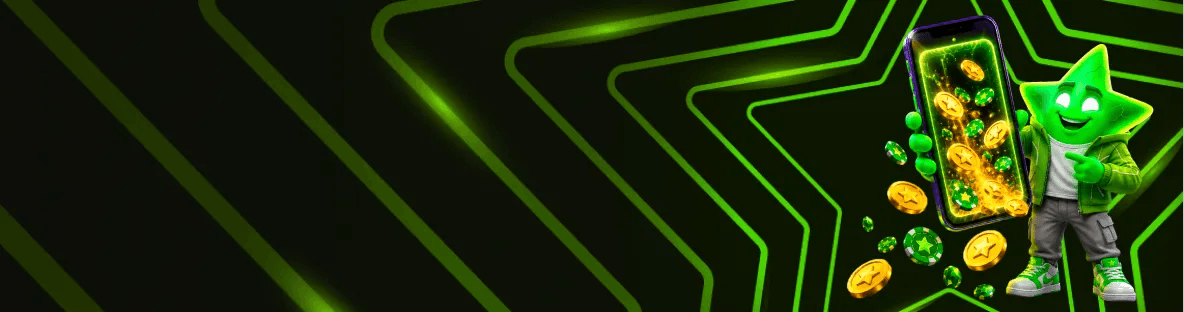 LuckyBoom mobiele storting bevestigen